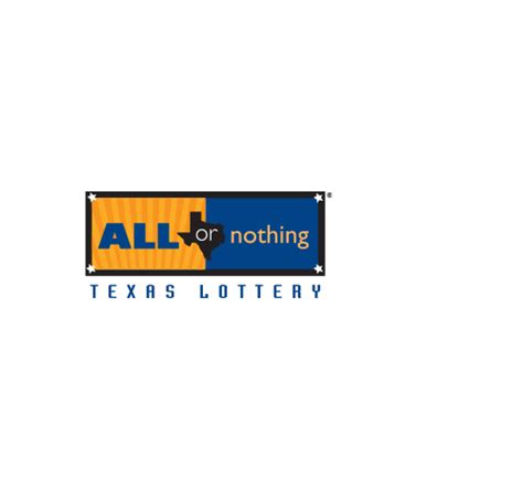 all or nothing lottery|Play Texas All or Nothing Online – How to Play and Buy Tickets.